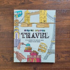 Travel Coloring Book